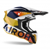 Capacete Airoh Twist 2.0 - Lift Branco Dourado