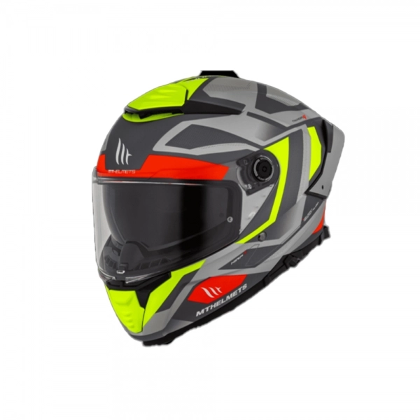 Capacete MT Thunder 4 - Labyrinth B5 Mate