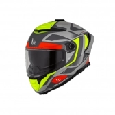 Capacete MT Thunder 4 - Labyrinth B5 Mate