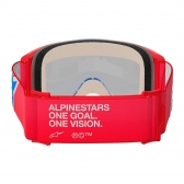 Óculos Alpinestars Vision 5 Corp Lente Espelhada - Azul