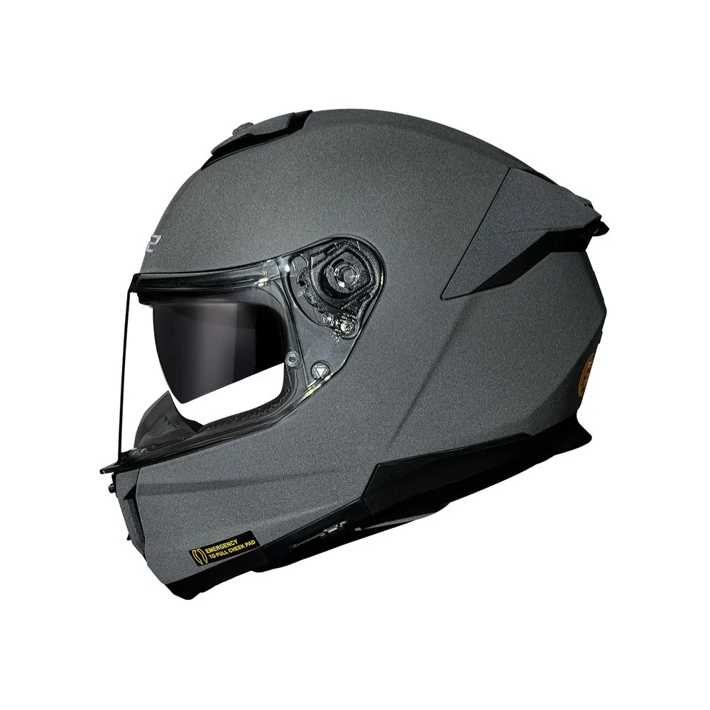 Capacete LS2 FF808 Stream II - Monocolor Concrete