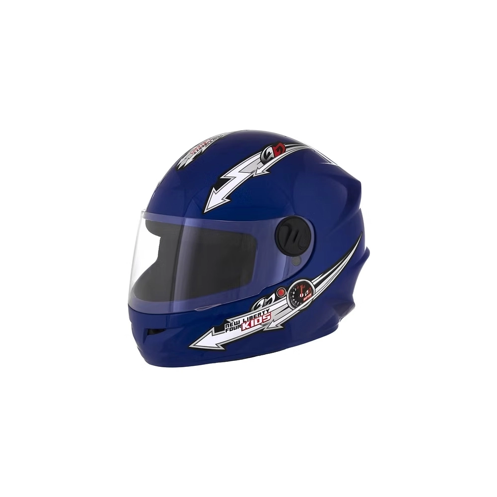 Capacete Pro Tork New Libert Four Kids - Azul