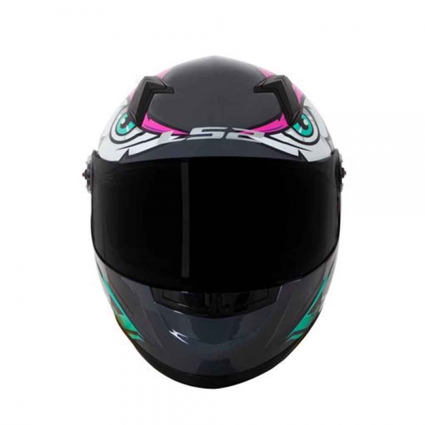 Capacete LS2 FF358 - Tribal Rosa