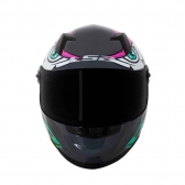 Capacete LS2 FF358 - Tribal Rosa