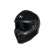 Capacete Norisk Strada II Monocolor - Preto Brilhante