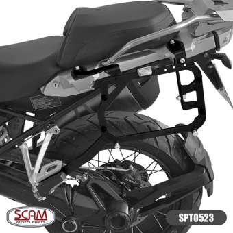Suporte Baú Lateral Independente SCAM BMW R1200GS R1250GS