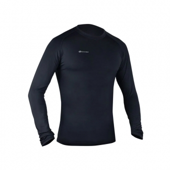 Camisa Segunda Pele Shiver Térmica Preto