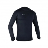 Camisa Segunda Pele Shiver Térmica Preto