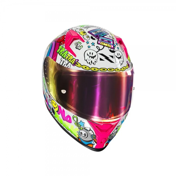 Capacete Norisk Flow Trap - Branco