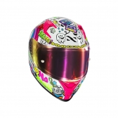 Capacete Norisk Flow Trap - Branco