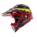 Capacete LS2 MX437 - Crusher Preto/Vermelho