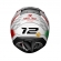 Capacete Race Tech Sector Grid - Italy