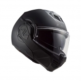 Capacete Ls2 FF906 Advant Monocolor Preto Fosco