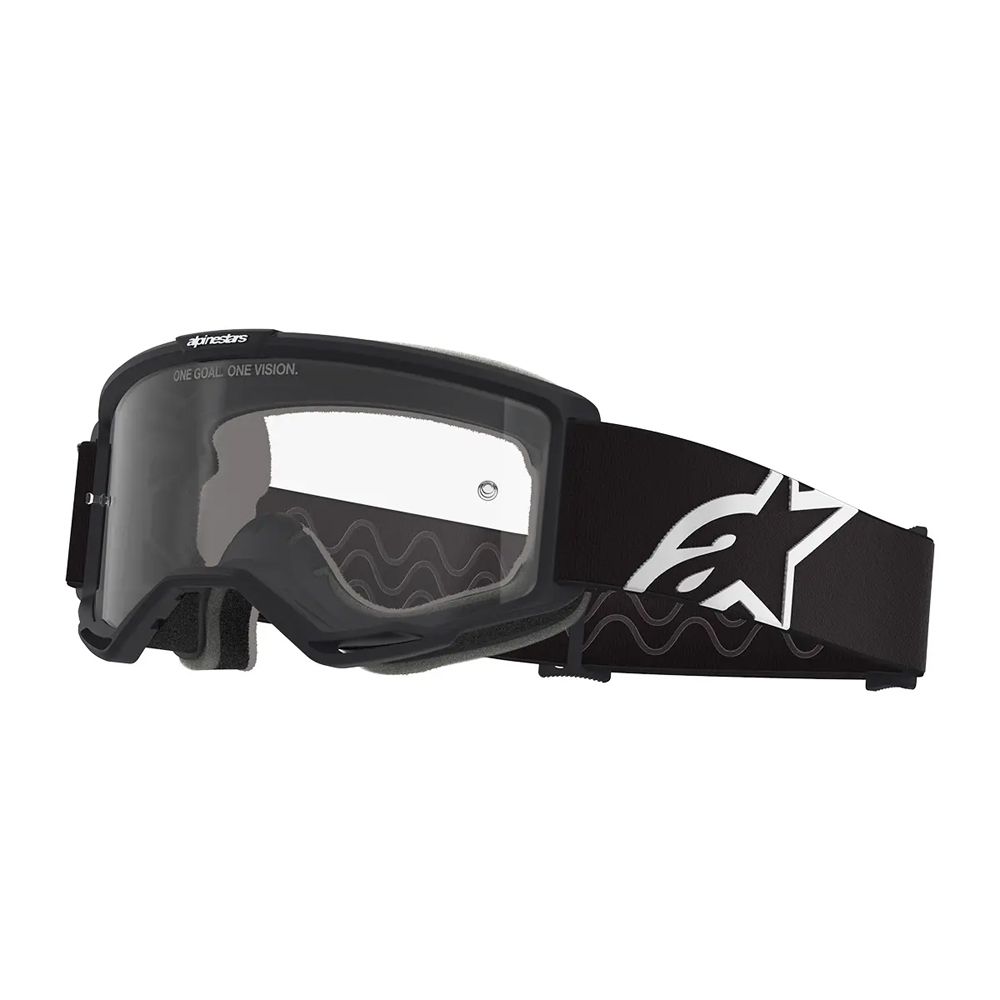 Óculos Alpinestars Vision OTG Lente Clear - Preto