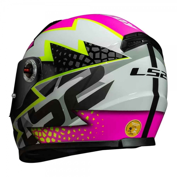 Capacete LS2 FF358 - Speedy Rosa
