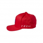 Boné Fox Honda Wing FF Hat Vermelho