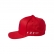 Boné Fox Honda Wing FF Hat Vermelho