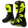 Bota IMS Robust Infantil Trilha Motocross - Preto Fluor