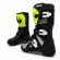 Bota IMS Robust Infantil Trilha Motocross - Preto Fluor Cinza