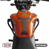 Protetor Motor e Carenagem + Pedaleira Fazer 150 14+ Factor 150 16+