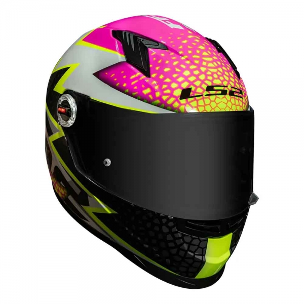 Capacete LS2 FF358 - Speedy Rosa