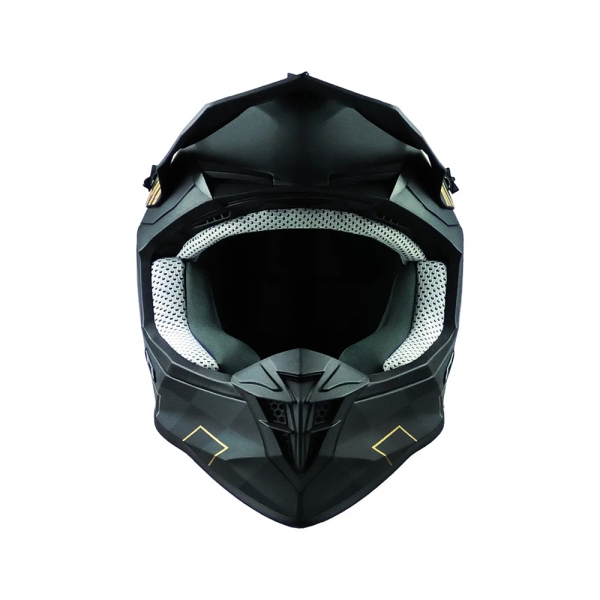 Capacete ASW R3 - Victorious Preto Gold