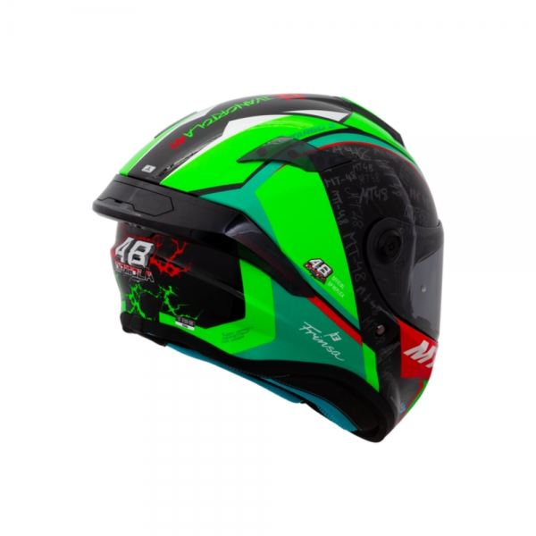 Capacete MT Targo S - Ivan Ortola 2024 B6 Verde