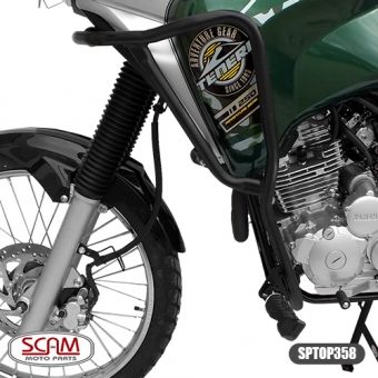 Protetor de Motor e Carenagem com Pedaleira Scam Tenere 250 2011+