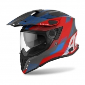 Capacete Airoh Commander Boost - Red Blue Matte