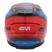 Capacete Givi 50.5 Soul - Vermelho/Azul