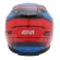 Capacete Givi 50.5 Soul - Vermelho/Azul