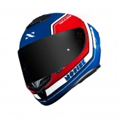 Capacete Norisk Supra - Ace Blue Red