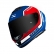 Capacete Norisk Supra - Ace Blue Red