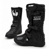 Bota IMS Robust Infantil Trilha Motocross - Preto