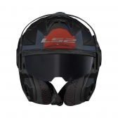 Capacete Articulado LS2 Advant X - Oblivion