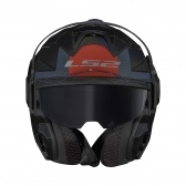 Capacete Articulado LS2 Advant X - Oblivion