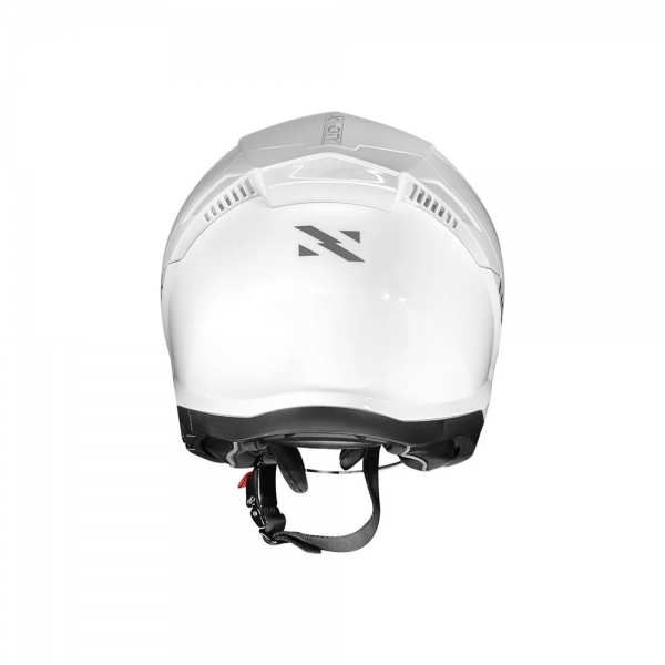 Capacete Norisk City Aberto - Monocolor Branco Brilhante