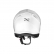 Capacete Norisk City Aberto - Monocolor Branco Brilhante