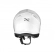 Capacete Norisk City Aberto - Monocolor Branco Brilhante