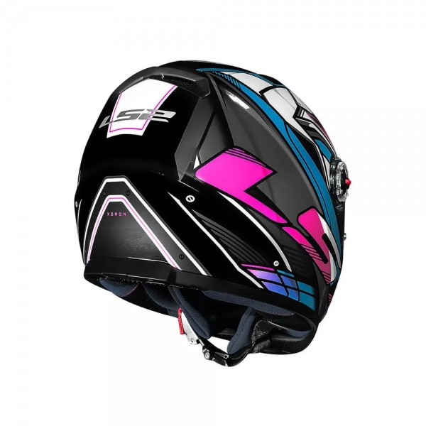 Capacete LS2 FF358 - Xdron Cyan