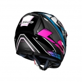 Capacete LS2 FF358 - Xdron Cyan