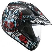 Capacete Helt Cross Vision - Angel