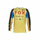 Camisa Fox 180 Race Spec Amarelo