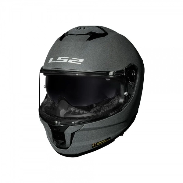 Capacete LS2 FF808 Stream II - Monocolor Concrete