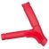PROTETOR DE QUADRO PRO TORK CRF 230 - VERMELHO