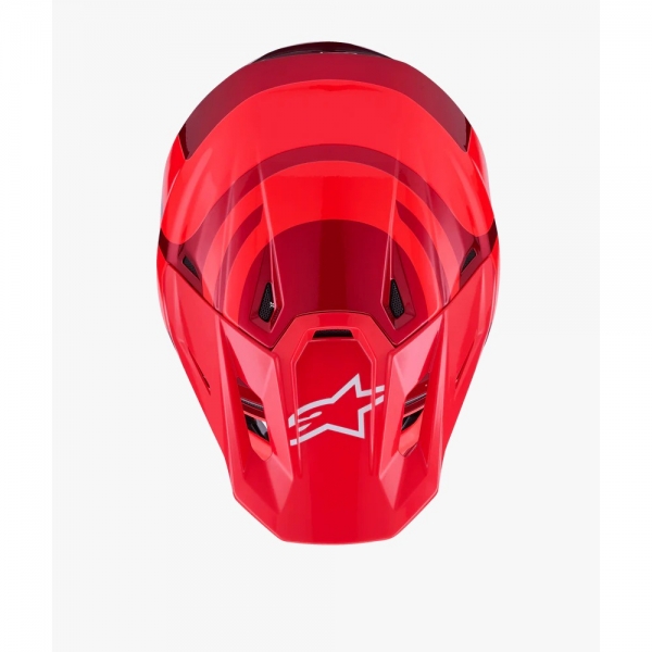 Capacete Alpinestars SM7 - Core Vermelho