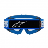 Óculos Alpinestars Vision Youth Blaze Lente Clear - Azul