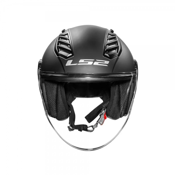 Capacete LS2 OF570 Aiflow II - Monocolor Preto Fosco
