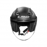 Capacete LS2 OF570 Aiflow II - Monocolor Preto Fosco