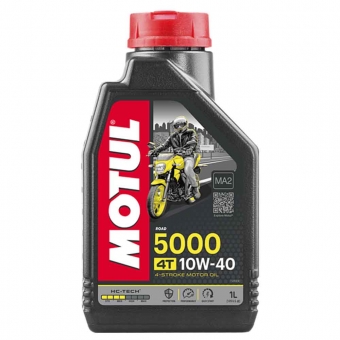 Óleo Motul 5000 Semi-Sintético 10W40 1 Litro